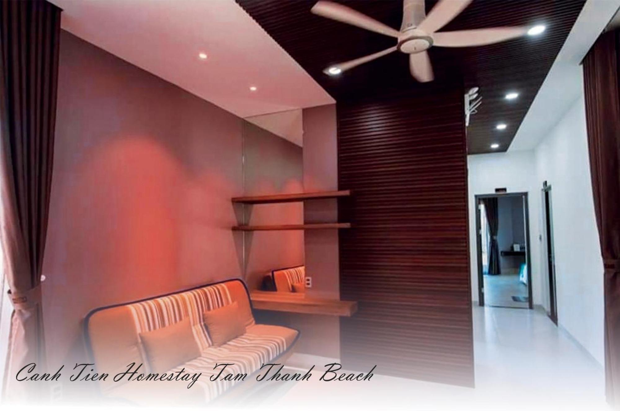 Canh Tien Homestay Tam Thanh Beach Tam Ky Exterior photo
