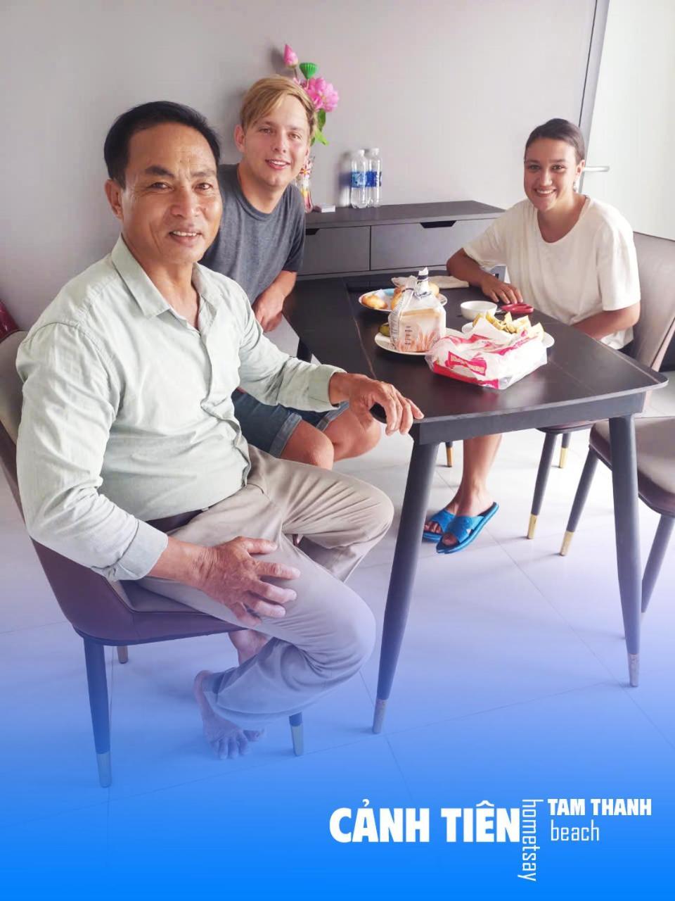 Canh Tien Homestay Tam Thanh Beach Tam Ky Exterior photo