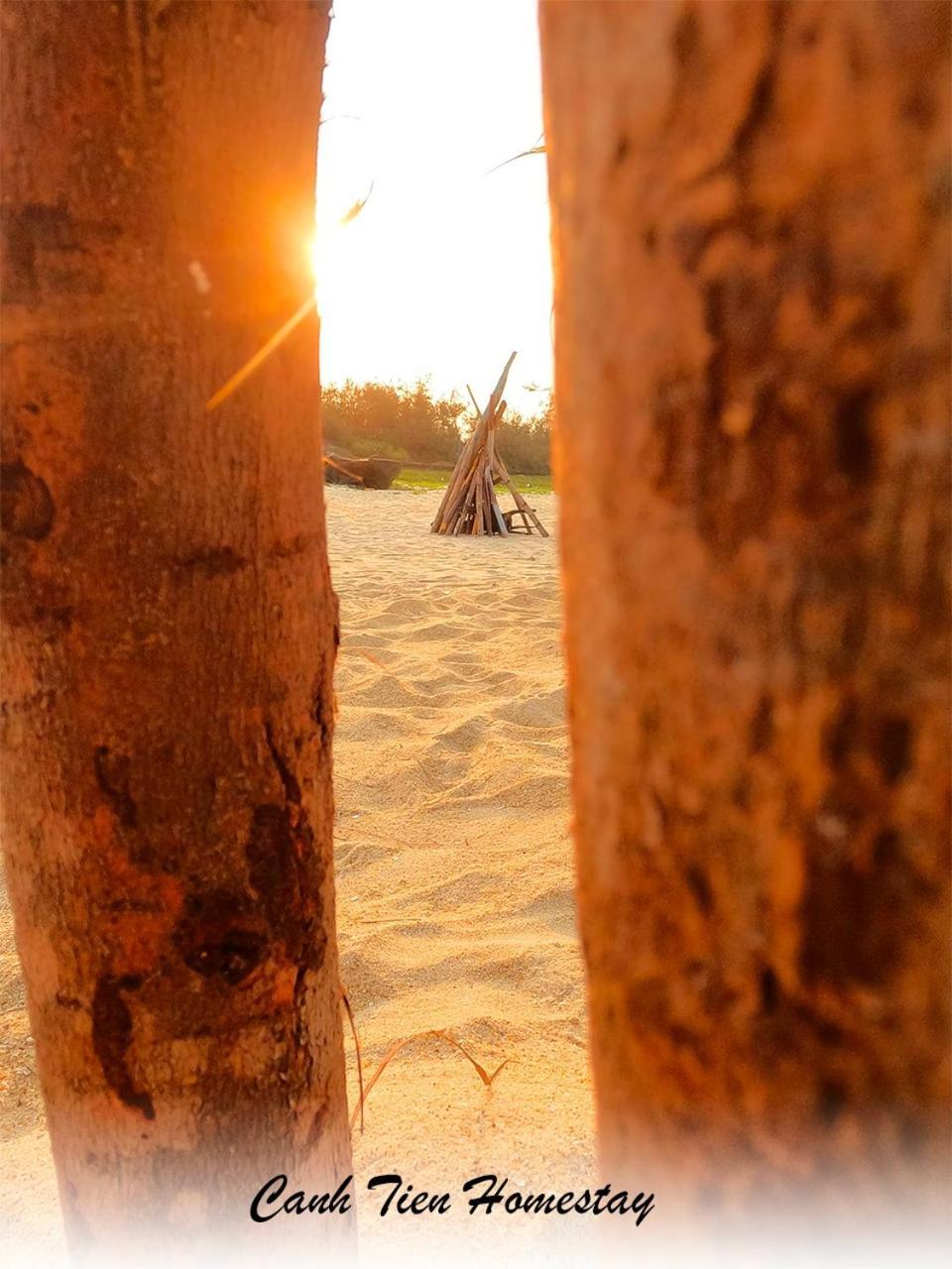 Canh Tien Homestay Tam Thanh Beach Tam Ky Exterior photo